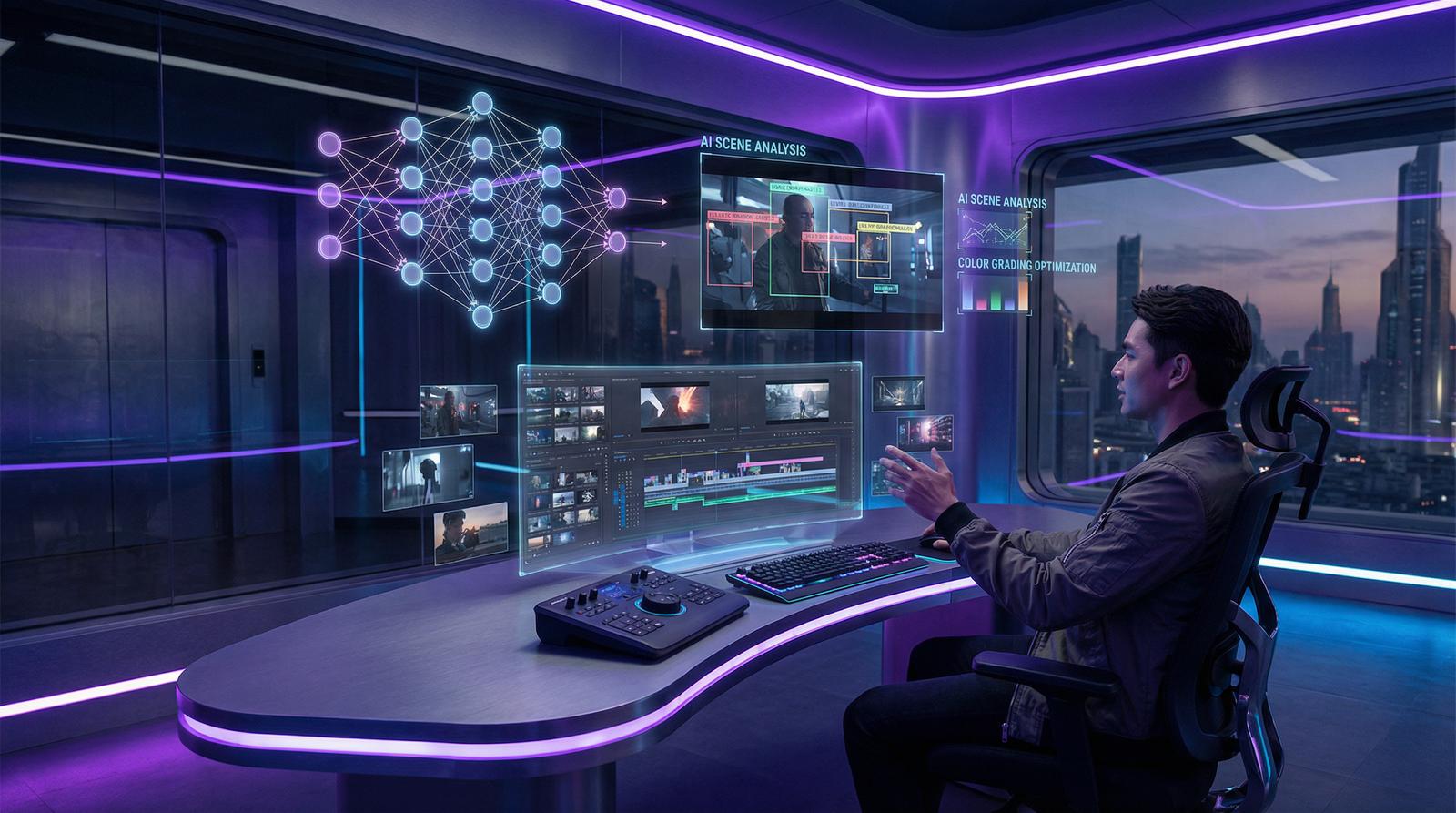 鲍鱼tvAI传媒技术展示