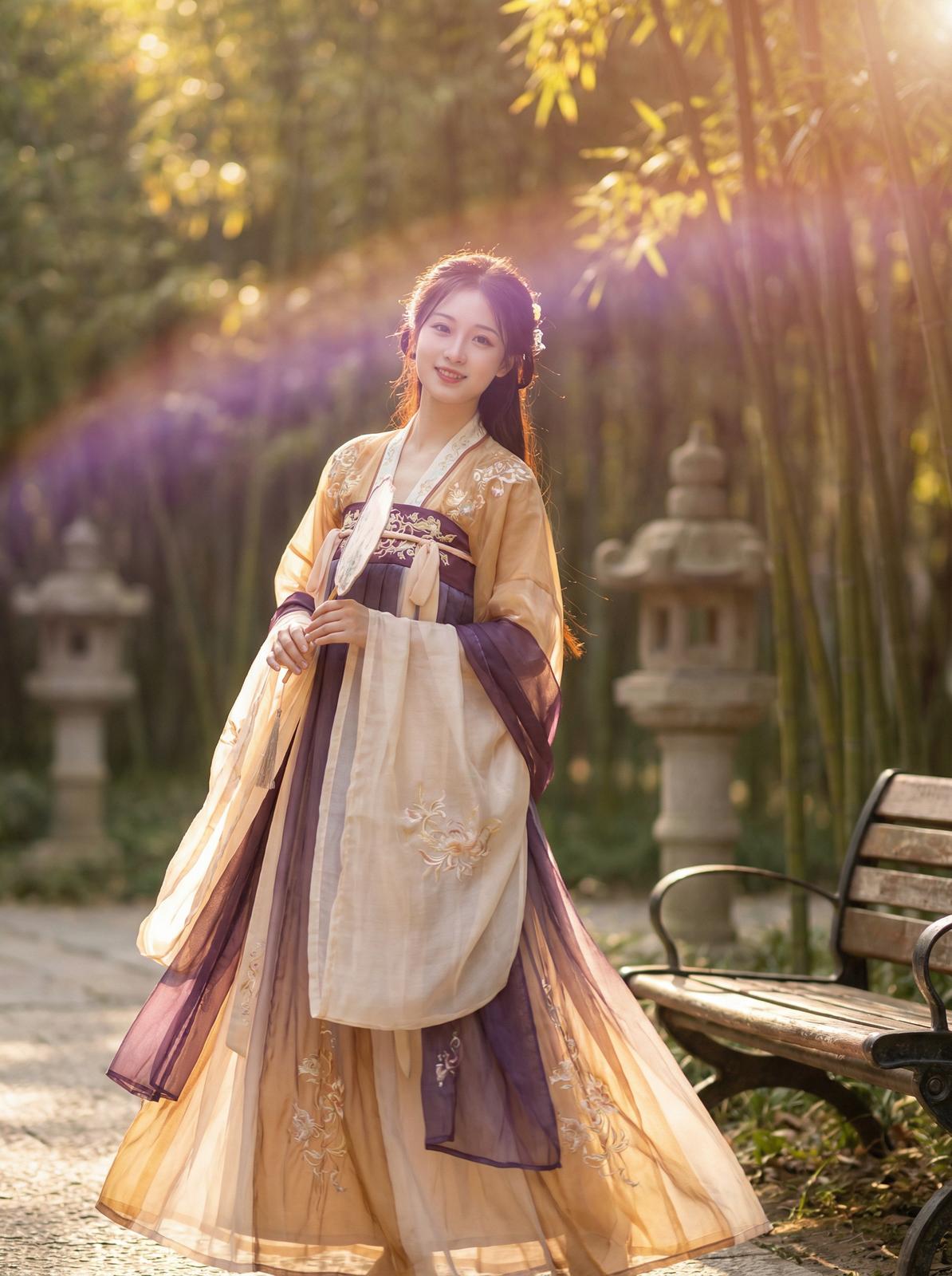 鲍鱼tv古风汉服传媒拍摄